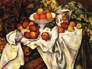 Paul Cezanne Apples and Oranges oil painting reproduction